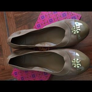 Tory Burch Jolie flats size 8